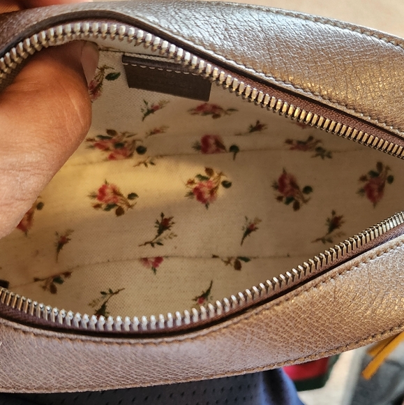 Gucci Supreme Monogram Web Neo Vintage Shoulder Bag Beige - Picture 7 of 8